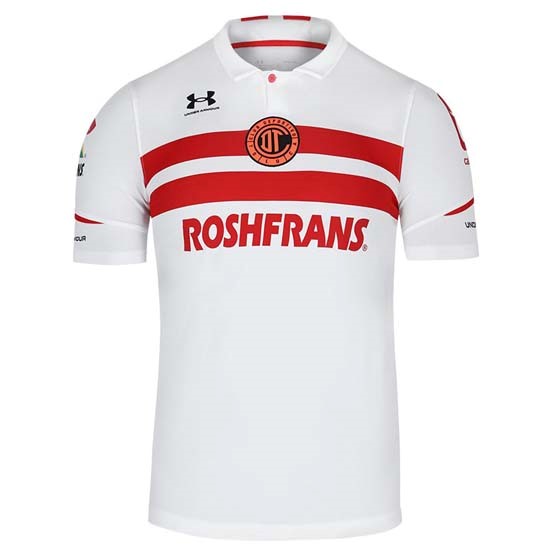 Tailandia Camiseta Deportivo Toluca 2ª 2021 2022